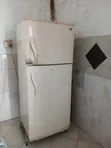 LG Stand Fridge - Yellow - 1