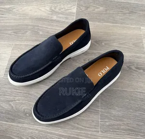 Polo Leather Loafers