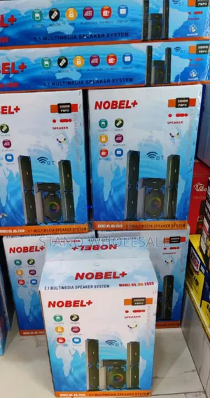 Nobel 2080 Sound System ya 5.1 Channel