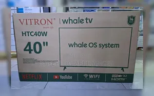 Vitron 40" Whale Smart TV