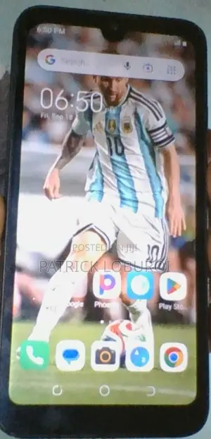 Tecno Pop 5 Go 16GB Nyeusi