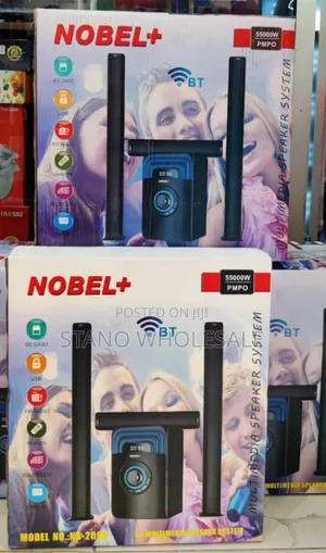 Nobel 2080 Tall Boy Sound System - Mpya Kabisa
