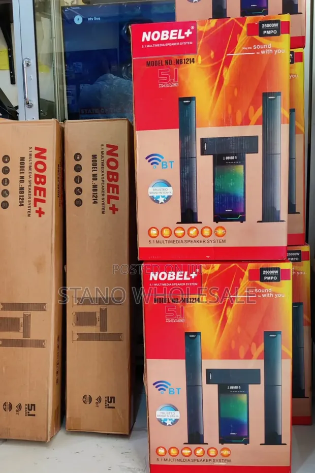 Nobel 1214 5.1 Channel Sound System - 1
