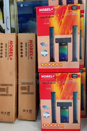 Nobel 1214 5.1 Channel Sound System