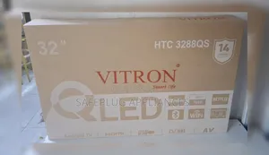 Vitron 32" QLED Smart Digital TV - Frameless Android TV