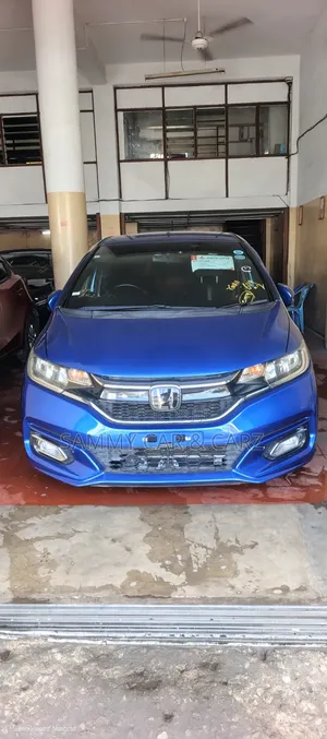 Honda Fit Hybrid 2019 Bluu