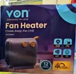 Von Fan Heater ya Chumba - 1