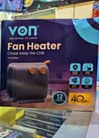 Von Fan Heater ya Chumba - 2