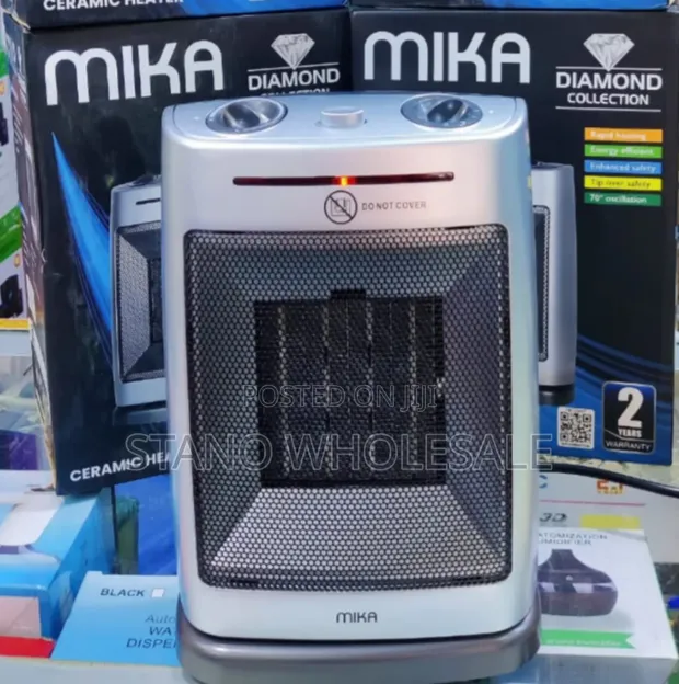 Mika Box Fan Heater - 1