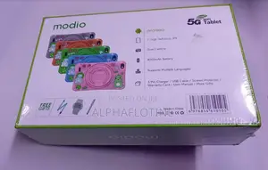 Modio M796 5G Kids Tablet - 7'' - 6GB RAM - 256GB ROM - SIM Enabled