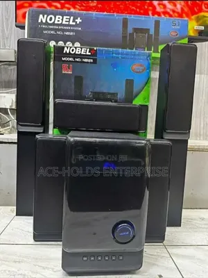 Nobel NB:1211 5.1ch Subwoofer Home Theater System