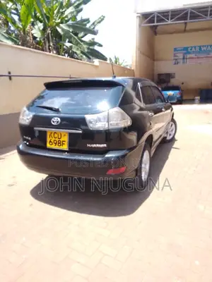 Toyota Harrier 2.4 SUV 2008 Black