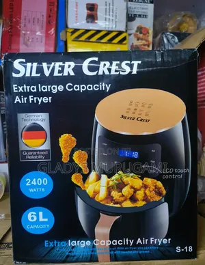 6 Litre Silver Crest Air Fryer