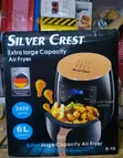 6 Litre Silver Crest Air Fryer - 1