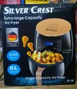 6 Litre Silver Crest Air Fryer - 2