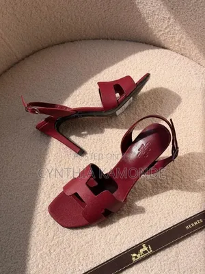 Viatu vya Ngozi vya Slingback - Multicolour