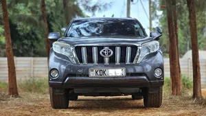 Toyota Land Cruiser Prado TX 2.8 D-4D 2015 Grey