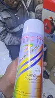 Rangi Nyeupe ya Kunyunyizia - 1