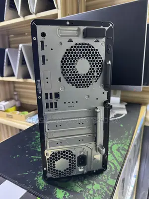 Kompyuta ya HP ProDesk 600 G6 Desktop - Core i7, 16GB RAM, 256GB SSD