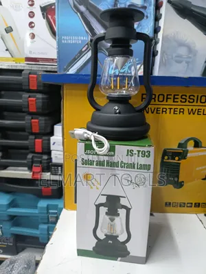 JSOT JS-T93 Solar and Hand Crank Lamp