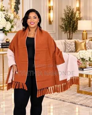 Shawls With Pockets - Brand New