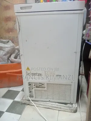 Nunix Freezer ya Kifua 350ml - Ime tumika