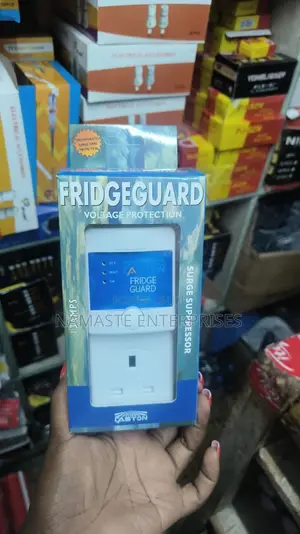 Fridge & TV Guard 13A - Surge Protector