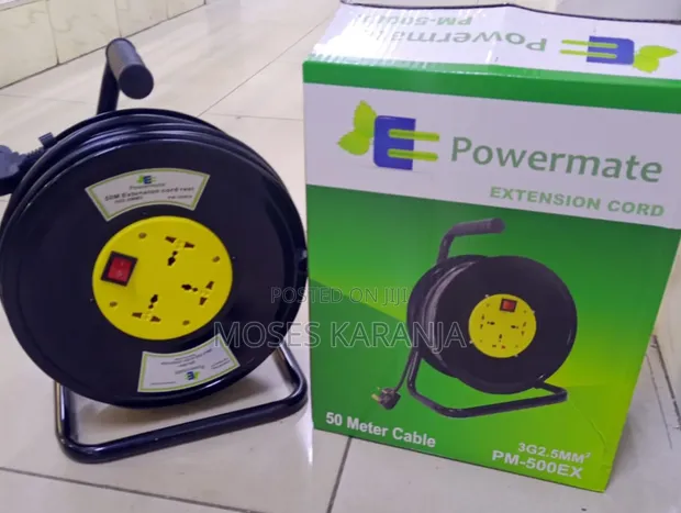 Powermate 50M 2.5mm Heavy-Duty Extension Cord - 1