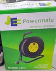 Powermate 50M 2.5mm Cable ya Extension ya Umeme - 2