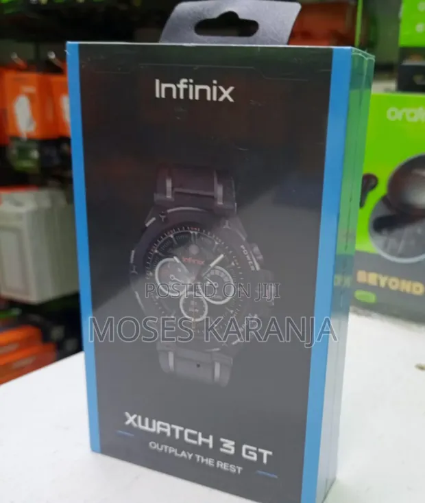 Infinix 3GT Smart Watch - 1
