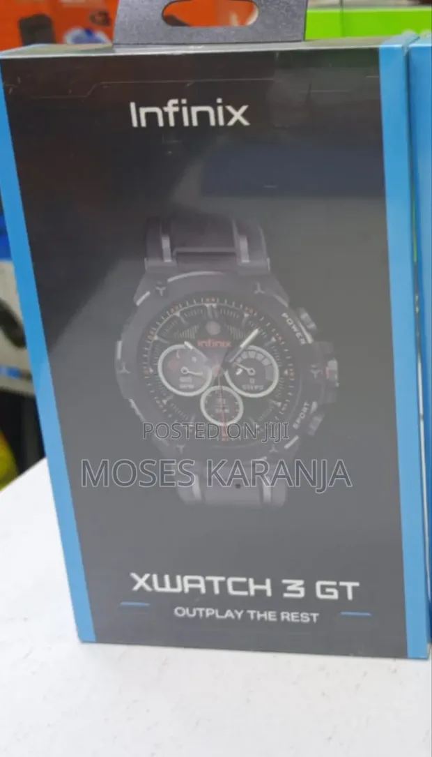 Infinix 3GT Fitness Smart Watch - 1