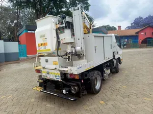 Hino Dutro Truck with Crane (2018)