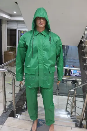 Durable PVC Spray Suit