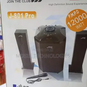 JTC Mtungi Bluetooth Woofer Sound System