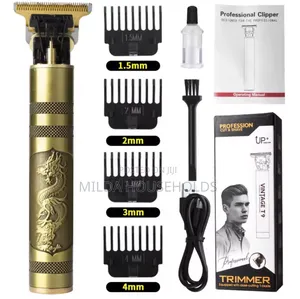 Vintage T9 Professional Cordless Hair Clipper & Trimmer
