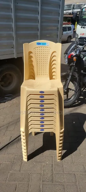 Brand New Plastic Garden Chairs
