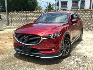 Mazda CX-8 2.2 FWD (Viti 6) 2021 Nyeusi
