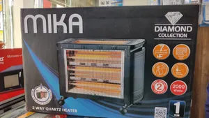 Mika Diamond Collection 2000W 2-Way Quartz Heater (MH302)