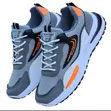 Baldur Men's Grey Mesh Sneakers - Size 44 - 2