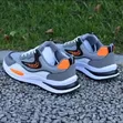 Baldur Men's Grey Mesh Sneakers - Size 44 - 3