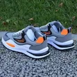 Baldur Men's Grey Mesh Sneakers - Size 44 - 4