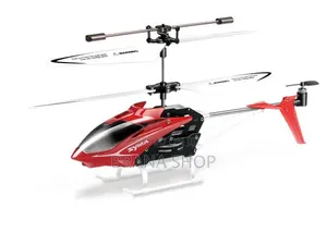 Mini RC Helicopter with Gyro Stabilization
