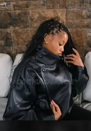 Women's Classic Leather Jacket