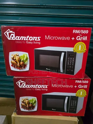 Ramtons 23L Digital Microwave with Grill