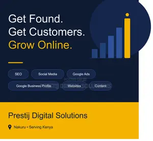 Huduma za Digital Marketing | SEO, Social Media, Google Ads