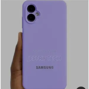 Kifaa cha Premium Silicone kwa Samsung Galaxy A07 - Shock Purple