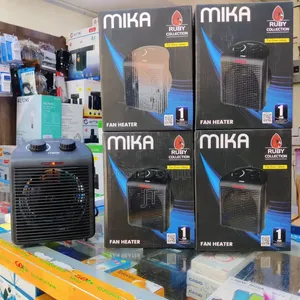 Mika Ruby Collection Fan Heater (1000W-2000W)
