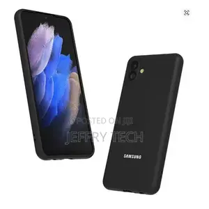 Samsung Galaxy A07 Cover - Nyeusi Silicone Premium