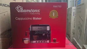Ramtons Cappuccino Maker Rm/753