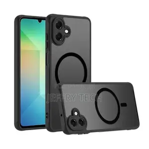 Kifuniko cha Kesi cha Samsung Galaxy A07 Magnetic Magsafe - Nyeusi